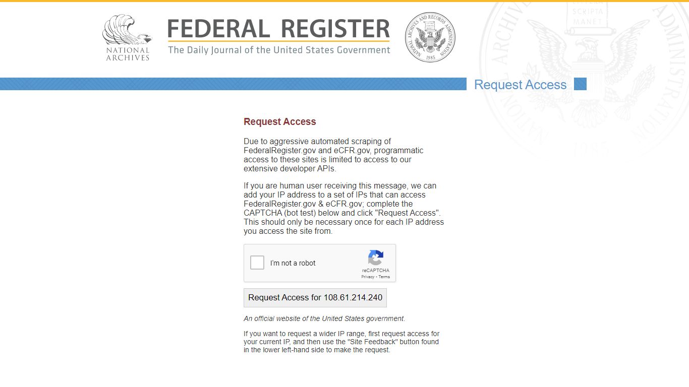 Federal Register :: Rates for Interstate Inmate Calling Services